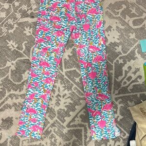 Gretchen Scott Designs Pink and Blue Skinny Pants